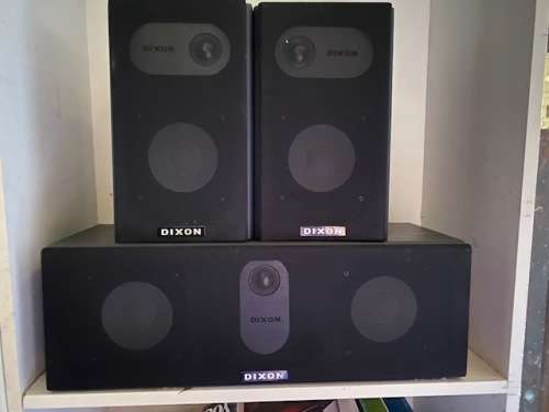 Dixon SP 95  120 W RMS Speakers: Never used