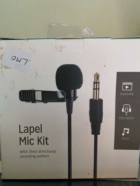 Lapel Microphone Kit