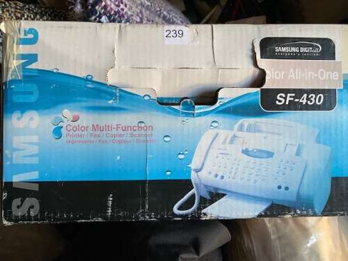 SAMSUNG SF430 Color All in one system: Appears brand new