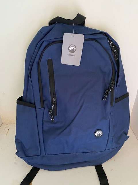 Brand new Grizzley backpack
