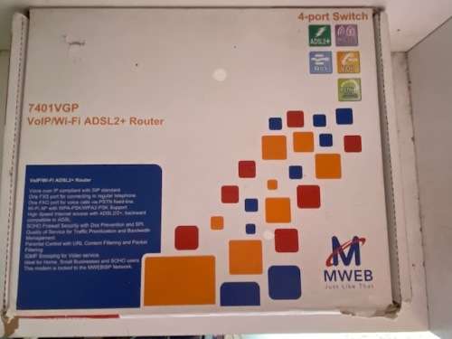 Wi Fi ADSL+ Router