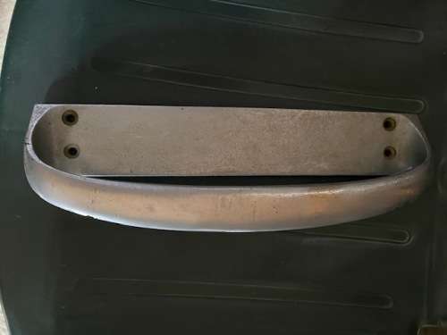Heavy duty aluminium handle