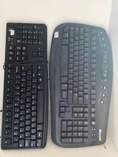 2 Lovely Keyboards in good condition