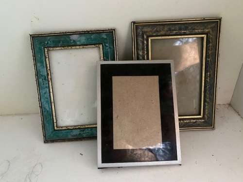 3 Gorgeous photo frames: bid per frame