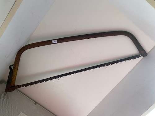 Bow saw in good condition