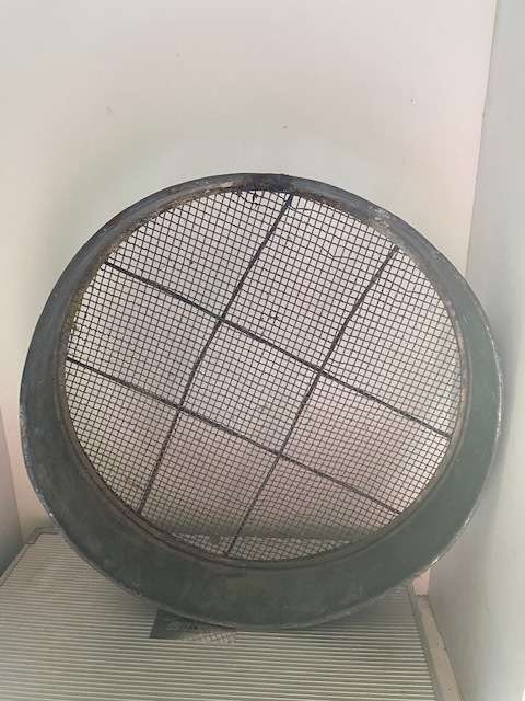 Antique Sieve commonly used to clean seed