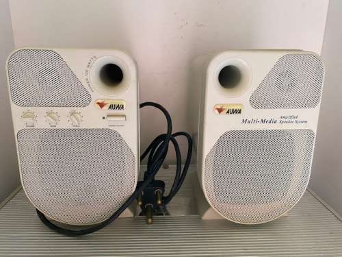 AUWA Amplified Speaker System: Power:120 W