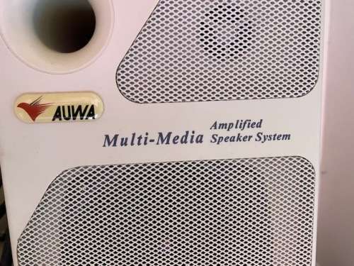 AUWA Amplified Speaker System: Power:120 W