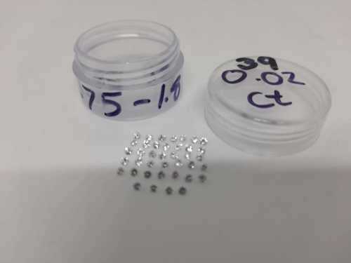 Top Quality Natural Diamonds: Weight ,02 ct: See Description: Great colour and clarity