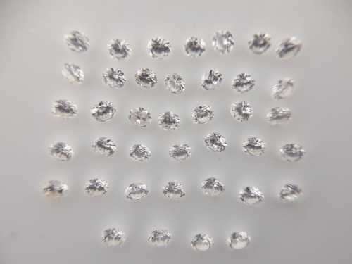 Top Quality Natural Diamonds: Weight ,02 ct: See Description: Great colour and clarity