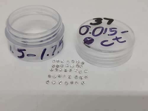 Top Quality Natural Diamonds: Weight ,015 ct: See Description: Great colour and clarity