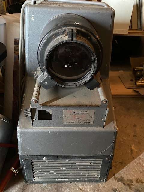 Vintage Opaque Deliniascope, Great and scarce item