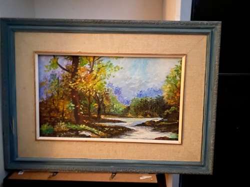 Gorgeous Original painting signed by D Swanepoel