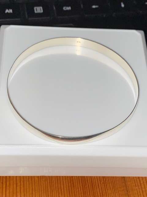 Beautiful Wide Sterling Silver Bangle: 2 more on separate listings
