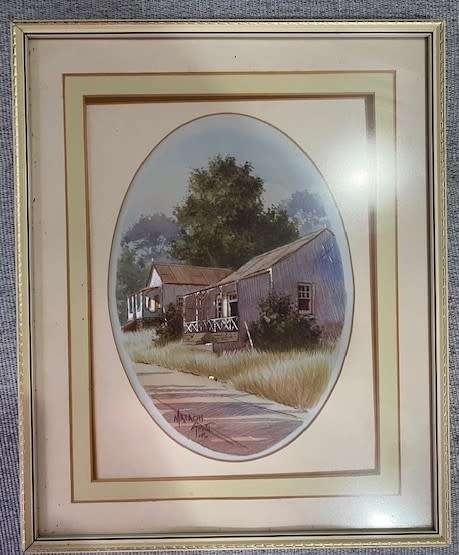 Malachi Smith: Own a stunning original painting done by a master of his craft!!!!