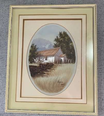 Malachi Smith: Own a stunning original painting done by a master of his craft!!!!