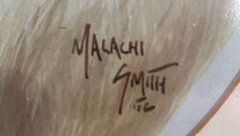 Malachi Smith: Own a stunning original painting done by a master of his craft!!!!