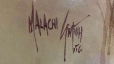 Malachi Smith: Own a stunning original painting done by a master of his craft!!!!