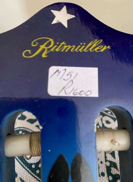 Ritmuller Acoustic Guitar: Never used: Bought at close down auction