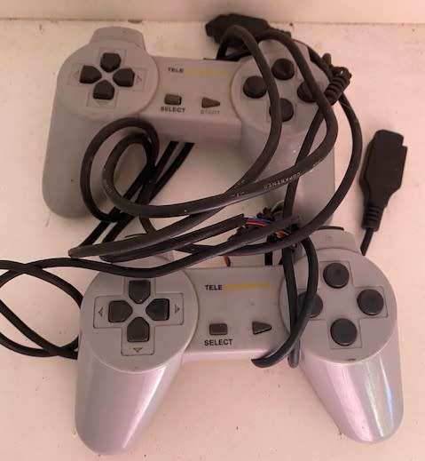 2 X Telegamestation Controllers in working condition: