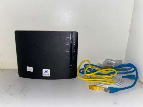 M Web router PLUS set of cables