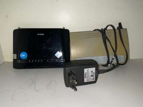 D-Link Router in good condition Plus another Router