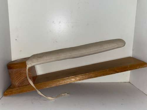 Vintage sleeve ironing board in good condition