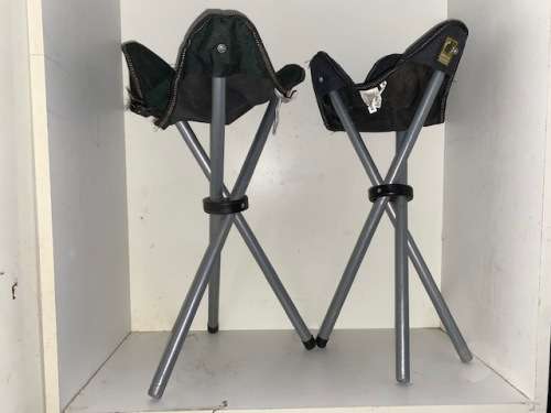 2 small Camping chairs in great condition: Bid per item