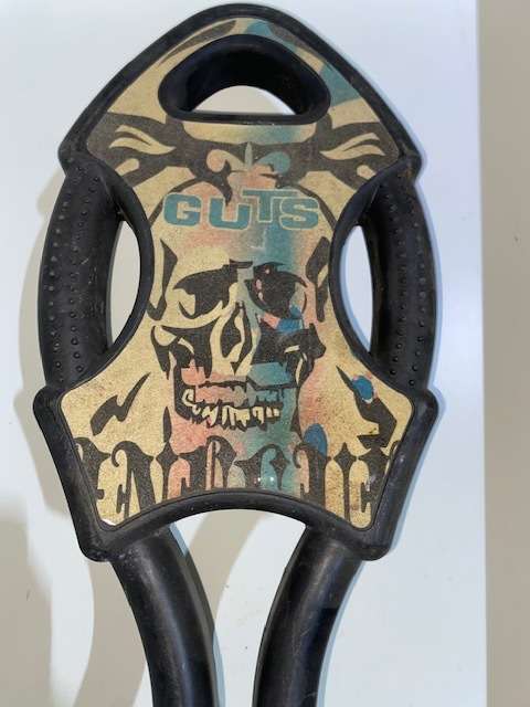 Top quality GUTS Skateboard in good condition