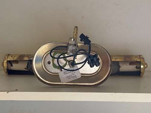 Stunning Brass light: Good condition