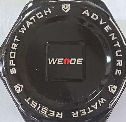 BRAND NEW WEIDE ADVENTURE mens watch with warranty: ideal XMAS GIFT