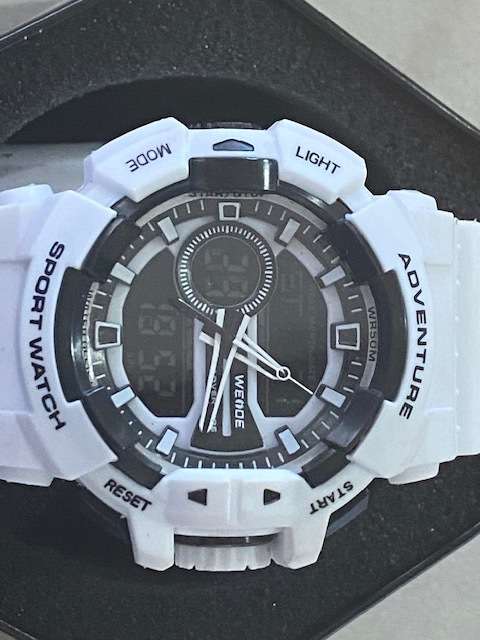 BRAND NEW WEIDE ADVENTURE mens watch with warranty: ideal XMAS GIFT