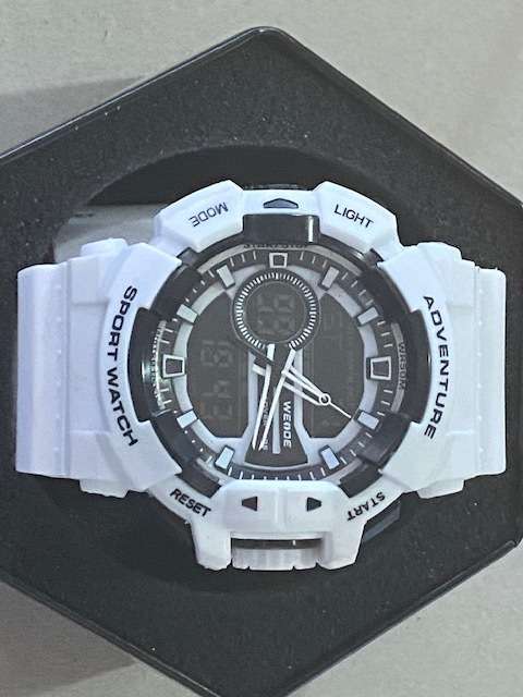 BRAND NEW WEIDE ADVENTURE mens watch with warranty: ideal XMAS GIFT