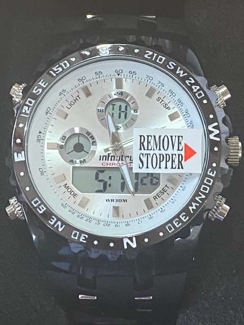 BRAND NEW INFANTRY MILITARY CO mens watch with warranty: ideal XMAS GIFT