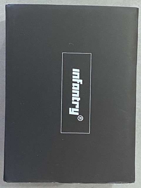 BRAND NEW INFANTRY MILITARY CO mens watch with warranty: ideal XMAS GIFT