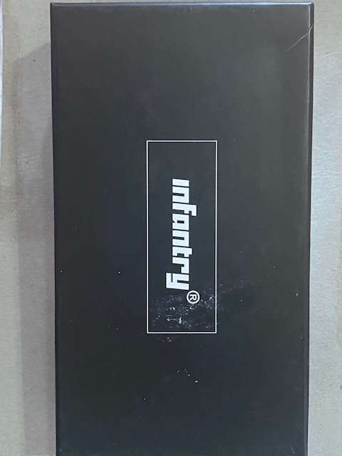 BRAND NEW INFANTRY MILITARY CO mens watch with warranty: ideal XMAS GIFT