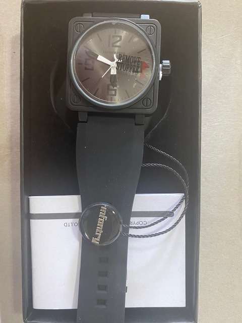 BRAND NEW INFANTRY MILITARY CO mens watch with warranty: ideal XMAS GIFT
