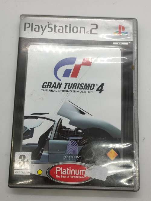 Playstation 2 game: Grand Tourismo 4: Good condition
