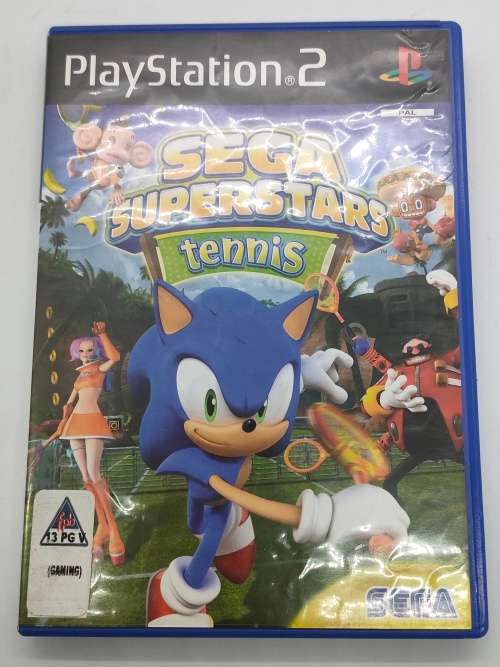 Playstation 2 game: Sega Superstars Tennis: Good condition