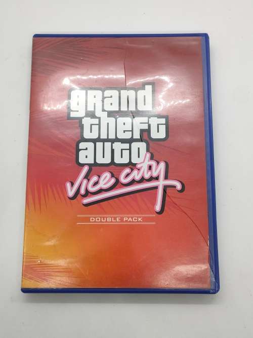 Playstation 2 game: Grand Theft Auto Vice City: Good condition