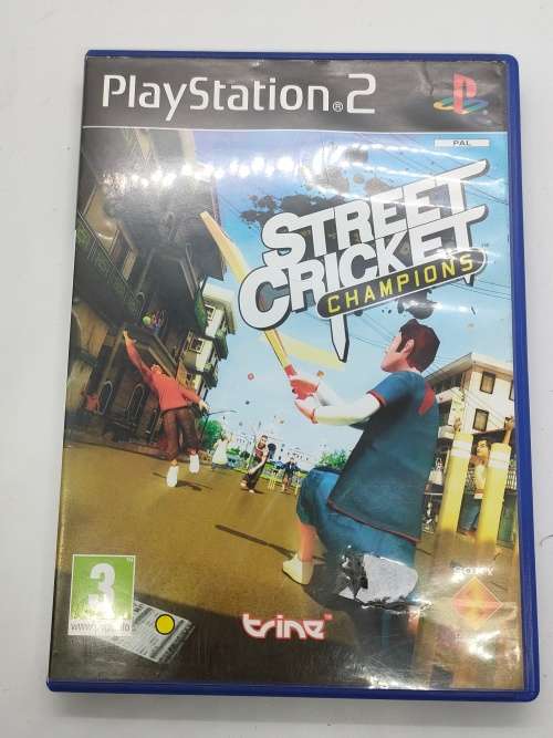 Playstation 2 game: Street Cricket Champions: Good condition