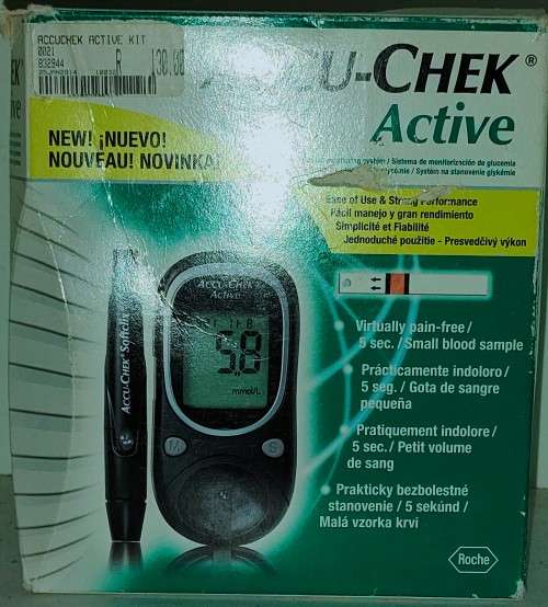 Accu-Chek Active: Test your blood sugar with ease
