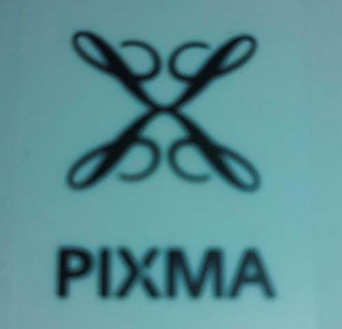 Pixma printer.