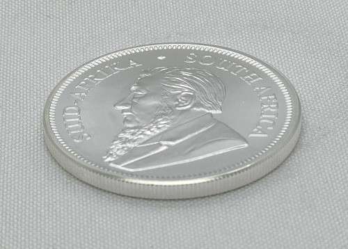 2021 Silver Krugerrand: 1 oz: Beautiful coin