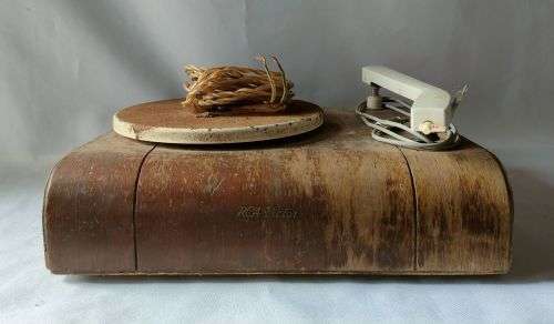 RCA Victor Turntable: Untested