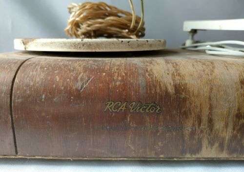 RCA Victor Turntable: Untested