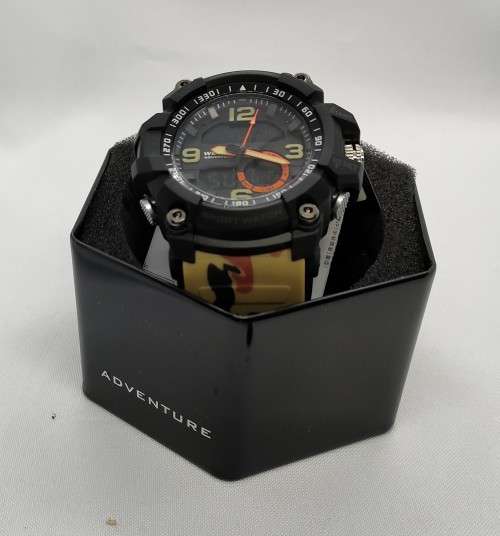 Brand New with Warranty WEIDE Mens Watch: Great Quality