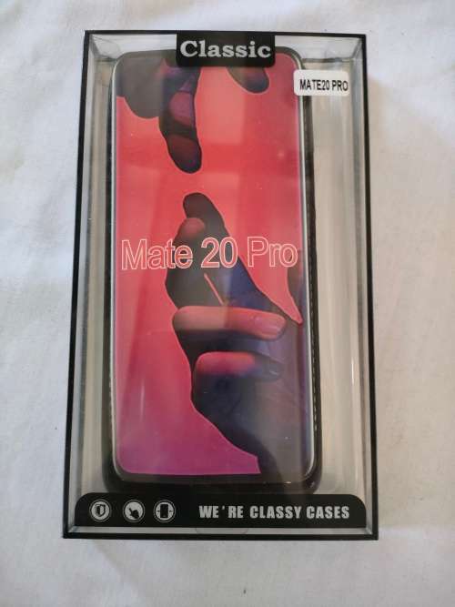 MATE 20 PRO compatible mobile cover Unused,