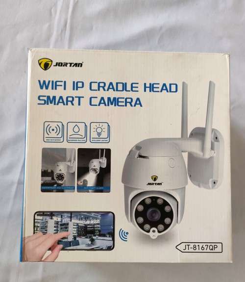 WIFI IP cradle head SMART CAMERA: Not used