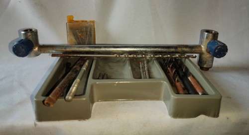 Joblot various drill bits, screws and fittings :Good condition: